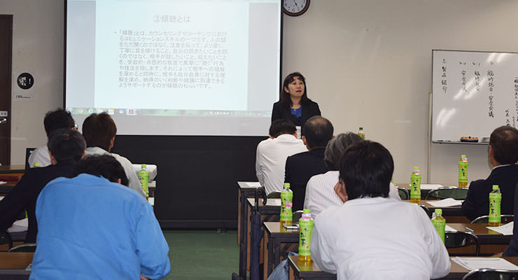 濃尾機電㈱安全衛生協議会　臨時総会・安全会議