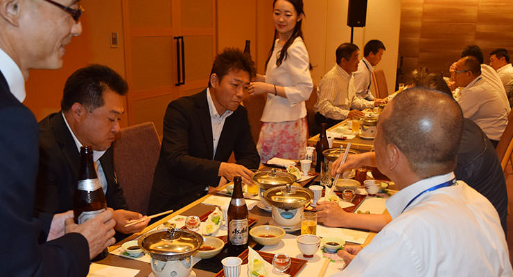 濃尾機電㈱安全衛生協議会　臨時総会・安全会議